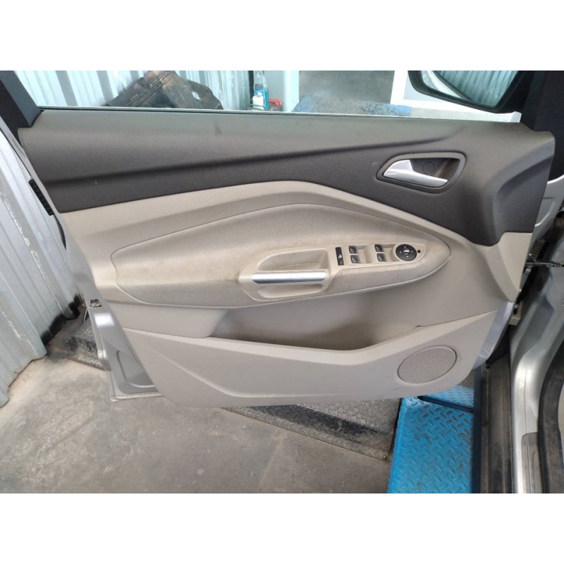 Recambio de guarnecido puerta delantera izquierda para ford grand c-max titanium referencia OEM IAM - Gris 2