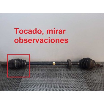 TRANSMISION DELANTERA DERECHA 