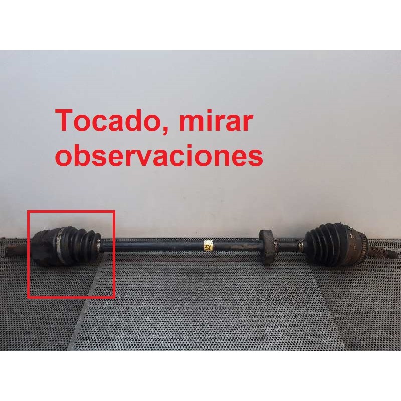 Recambio de transmision delantera derecha para daewoo nubira berlina 2.0 cat referencia OEM IAM   