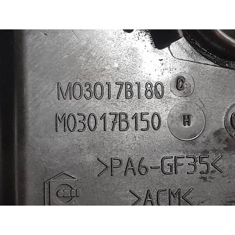 Recambio de tapa balancines para peugeot 207 confort referencia OEM IAM M03017B180 - Rojo 2