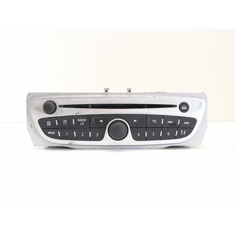 Recambio de sistema audio / radio cd para renault megane iii berlina 5 p emotion referencia OEM IAM 281157550R  