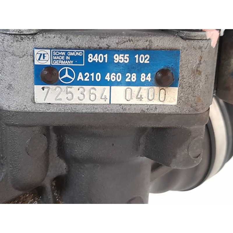 Recambio de cremallera direccion para mercedes-benz clase e (w210) berlina 240 (210.061) referencia OEM IAM A2104602884 84019551 3