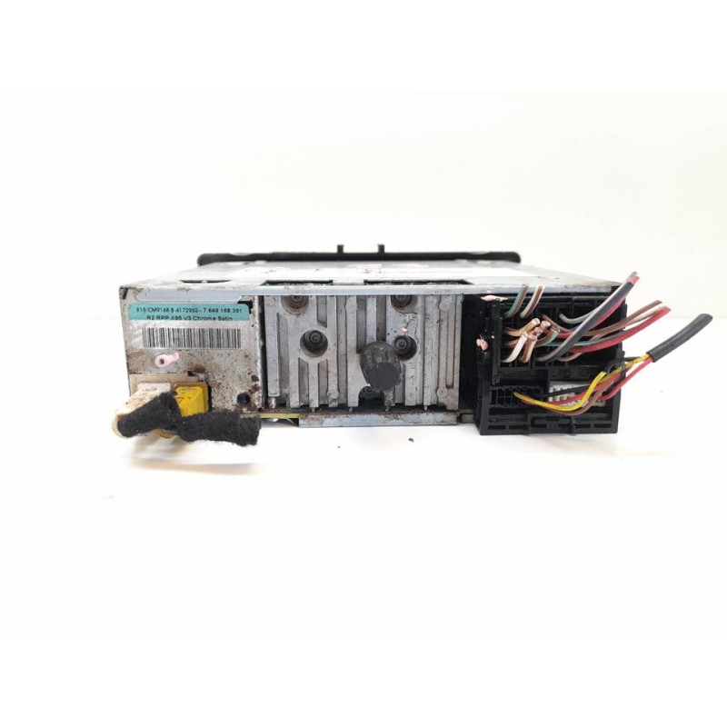 Recambio de sistema audio / radio cd para renault megane iii berlina 5 p emotion referencia OEM IAM 281157550R 3