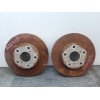 Recambio de disco freno delantero para toyota rav 4 (a2) 1.8 luna (2003) referencia OEM IAM   