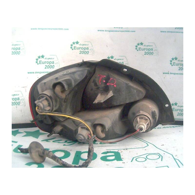 Recambio de piloto trasero derecho para daewoo matiz 0.8 cat referencia OEM IAM - Rojo 3