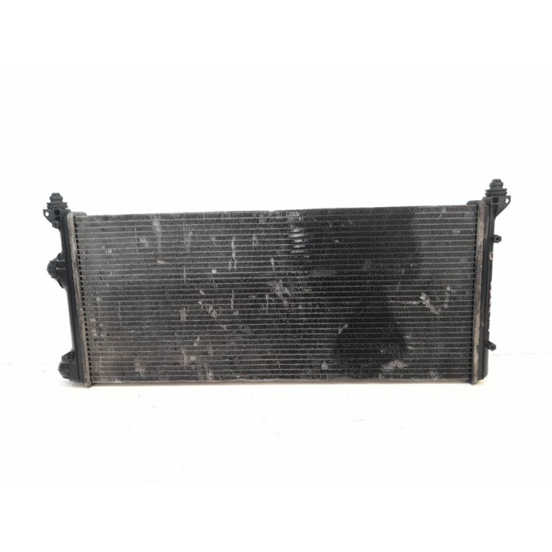 Recambio de radiador agua para fiat doblo (119) 1.9 jtd cat referencia OEM IAM - Blanco 2