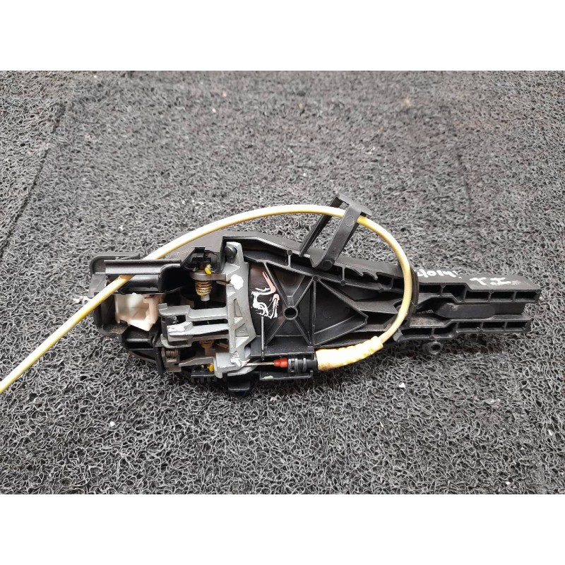 Recambio de maneta exterior trasera izquierda para bmw x1 (e84) sdrive 18d referencia OEM IAM - Negro 2