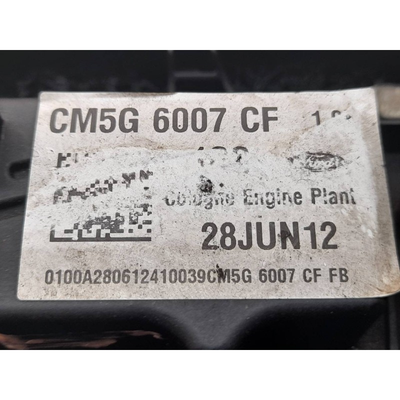 Recambio de tapa balancines para ford focus turn. (cb8) trend referencia OEM IAM CM5G6K271CG CM5G6007CF - Negro 4