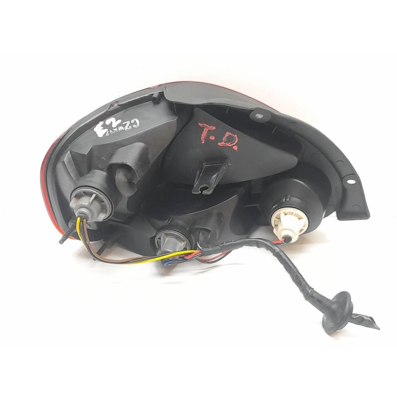 Recambio de piloto trasero derecho para daewoo matiz 0.8 cat referencia OEM IAM - Rojo 4