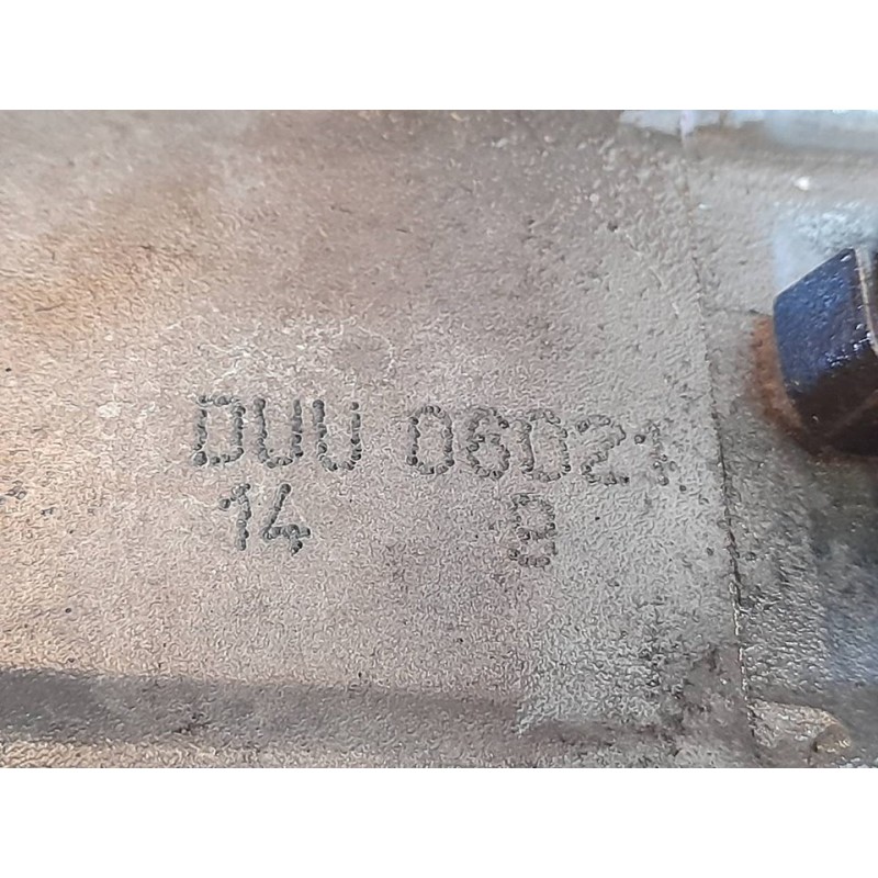 Recambio de caja cambios para audi a3 (8l) 1.6 ambiente referencia OEM IAM DUU - Negro 2