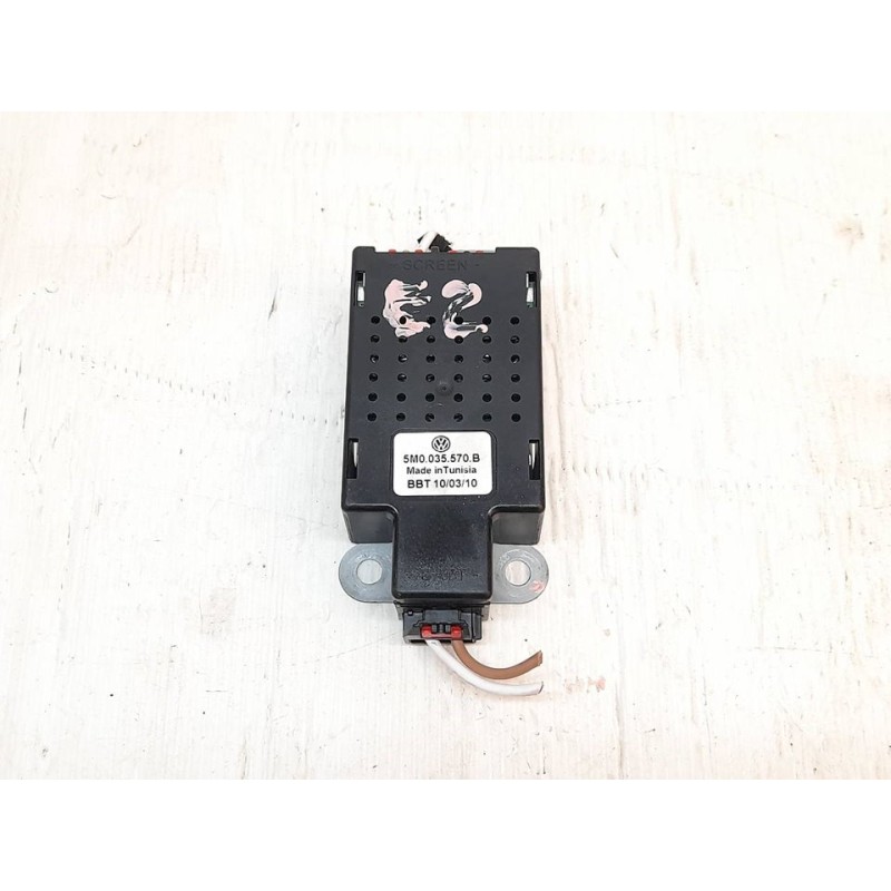 Recambio de centralita check control para volkswagen golf vi (5k1) advance referencia OEM IAM 5M0035570B  