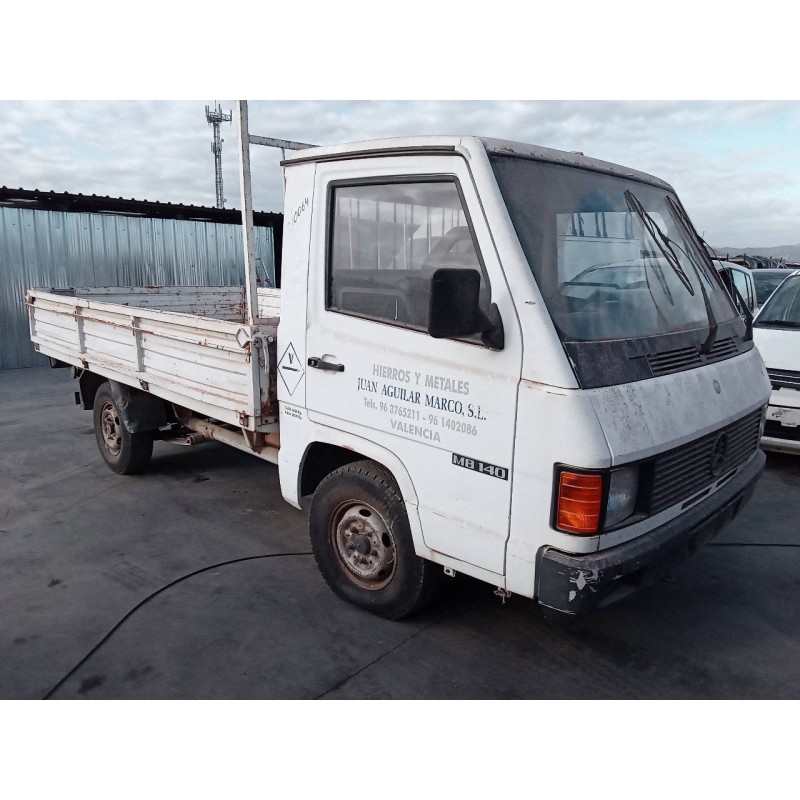 mercedes-benz mb serie:100 d caja abierta (w631) del año 1990
