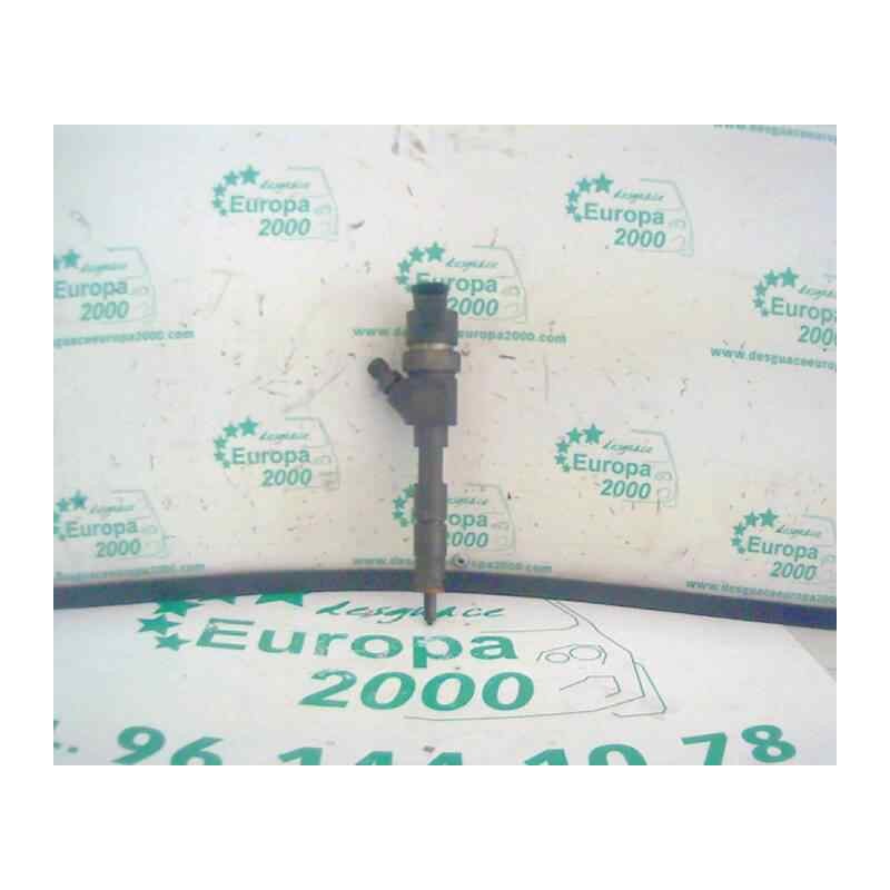 Recambio de inyector para renault megane ii berlina 5p 1.9 dci diesel referencia OEM IAM 8200100272 0445110110B 