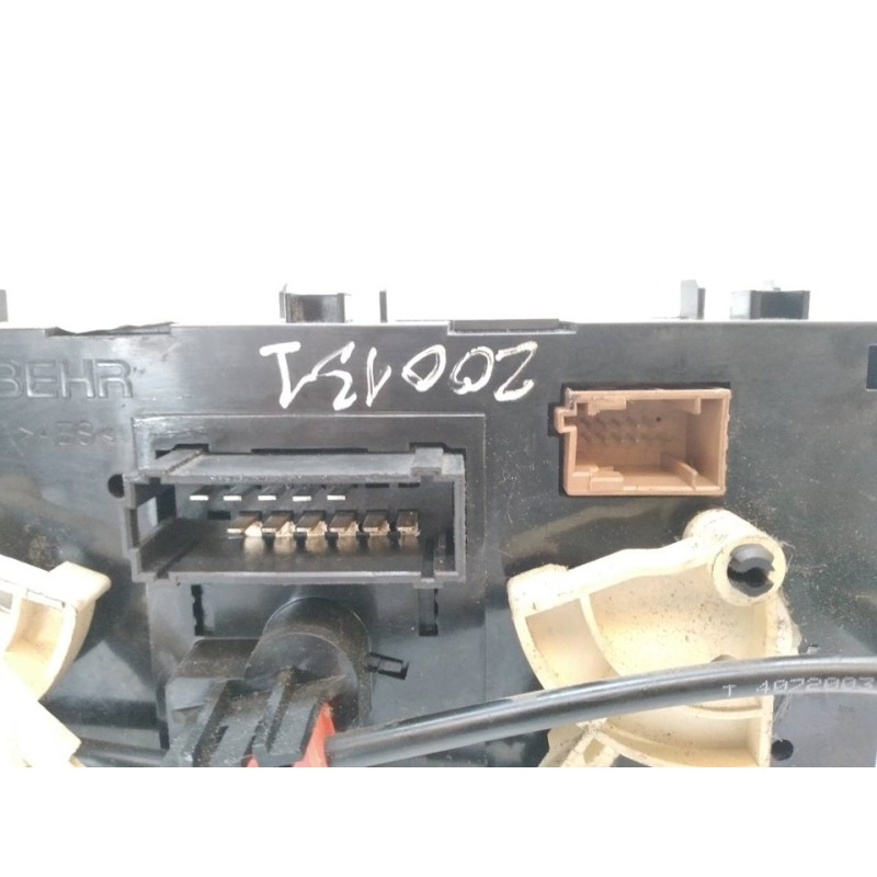 Recambio de mando calefaccion / aire acondicionado para citroën c3 attraction referencia OEM IAM Z8510001 770302 - Blanco 2