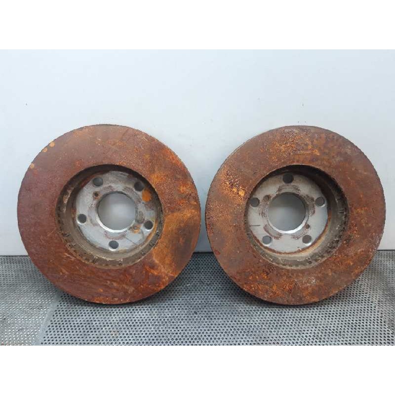 Recambio de disco freno delantero para toyota rav 4 (a2) 1.8 luna (2003) referencia OEM IAM - Negro 3