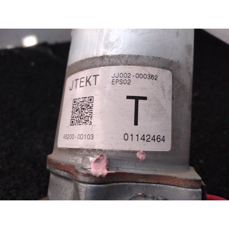 Recambio de columna direccion para toyota yaris ts referencia OEM IAM 452000D103 01142464 - Rojo 3