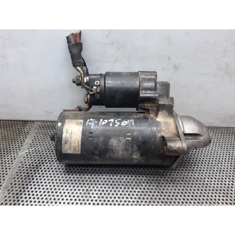 Recambio de motor arranque para opel omega b elegance berlina referencia OEM IAM 0986019983 93175887 5