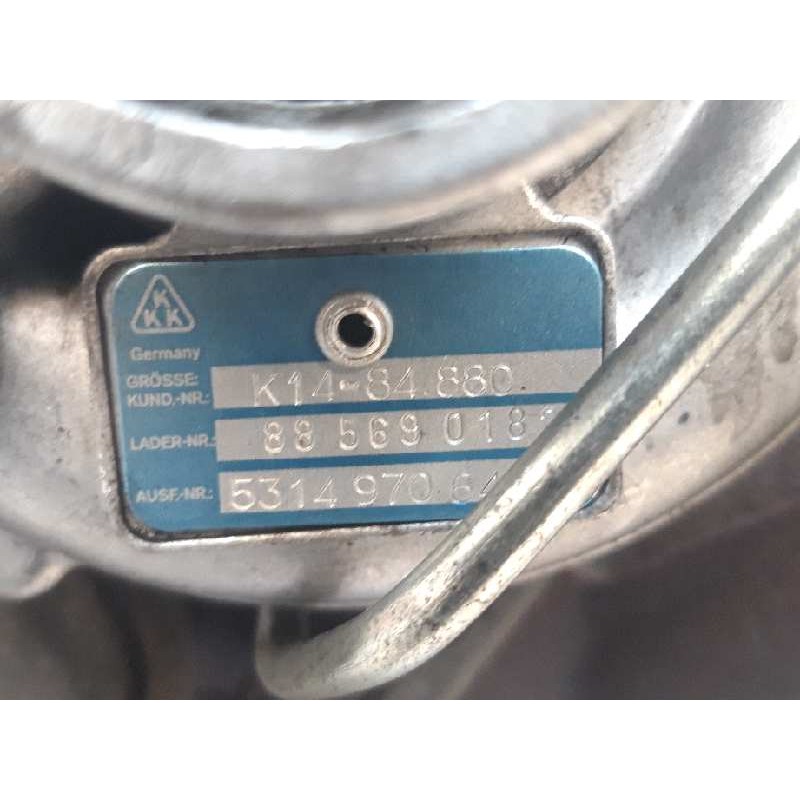 Recambio de turbocompresor para citroën bx berlina referencia OEM IAM K1484880 885690182 KKK 2