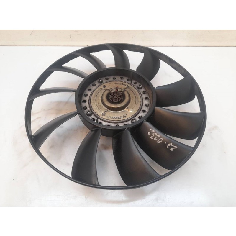 Recambio de ventilador viscoso motor para audi a4 berlina (b5) 1.8 referencia OEM IAM 058121347  