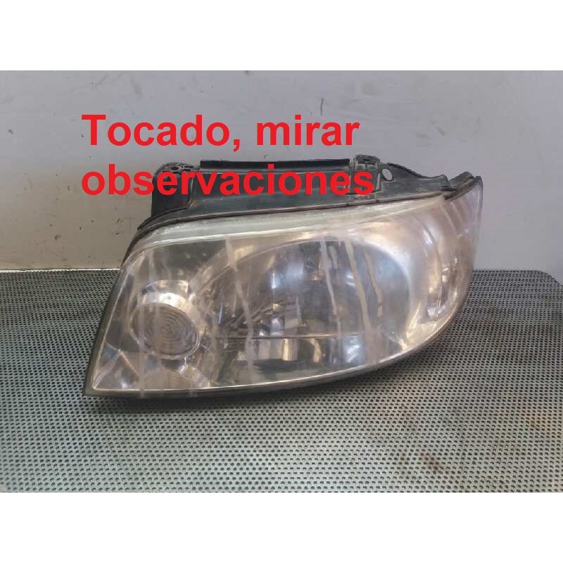 Recambio de faro izquierdo para hyundai matrix (fc) 1.5 crdi cat referencia OEM IAM   