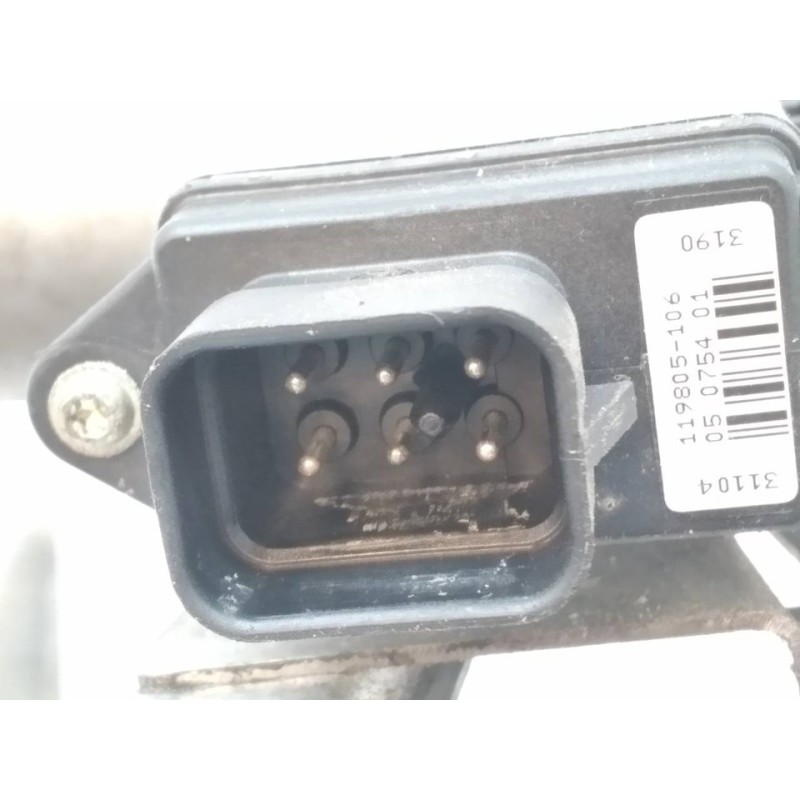 Recambio de elevalunas trasero izquierdo para opel vectra b berlina elegance referencia OEM IAM 114513400 119805106 - Verde 3
