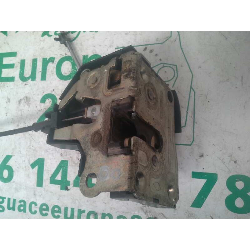Recambio de cerradura puerta delantera derecha para renault scenic (ja..) 1.9 dti diesel referencia OEM IAM - Verde 2