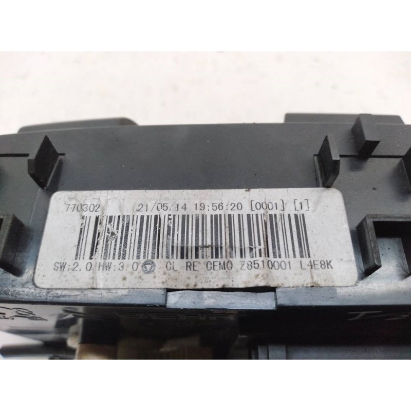 Recambio de mando calefaccion / aire acondicionado para citroën c3 attraction referencia OEM IAM Z8510001 770302 - Blanco 3