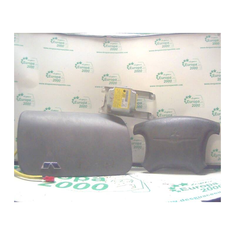 Recambio de kit airbag para mitsubishi eclipse (d30) 2.0 16v cat referencia OEM IAM MR243890 WWA059J2041 BKAHH2P3ZAWN