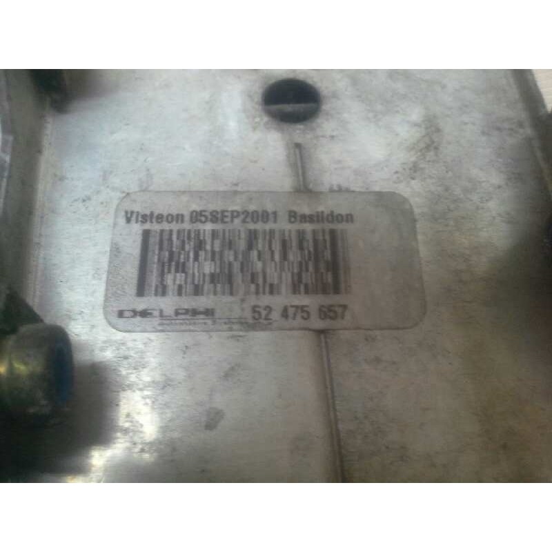 Recambio de intercooler para opel vectra b berlina 2.0 dti referencia OEM IAM 52475657 - Azul 2