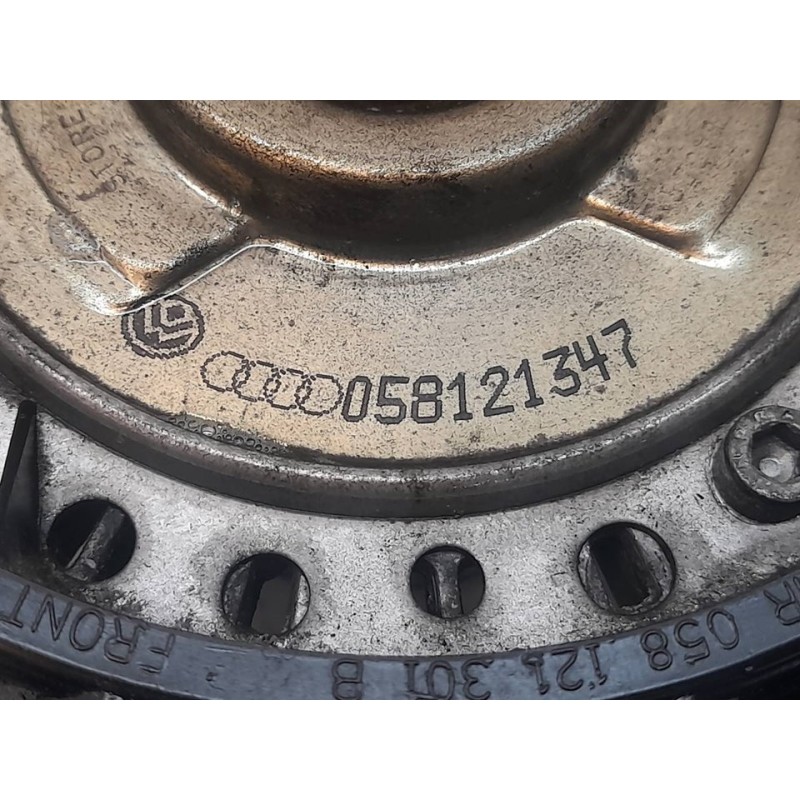 Recambio de ventilador viscoso motor para audi a4 berlina (b5) 1.8 referencia OEM IAM 058121347 2