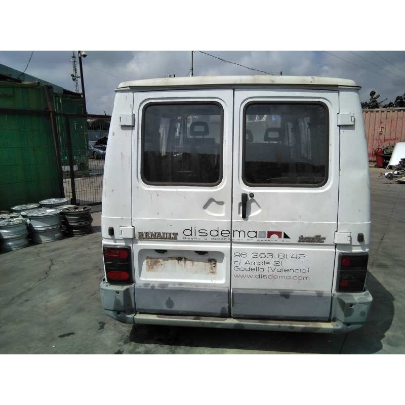 renault trafic (desde 5.89) del año 1999