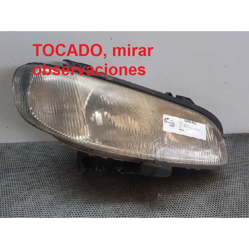 Recambio de faro derecho para opel omega b 3.0 v6 cat (x 30 xe) referencia OEM IAM   
