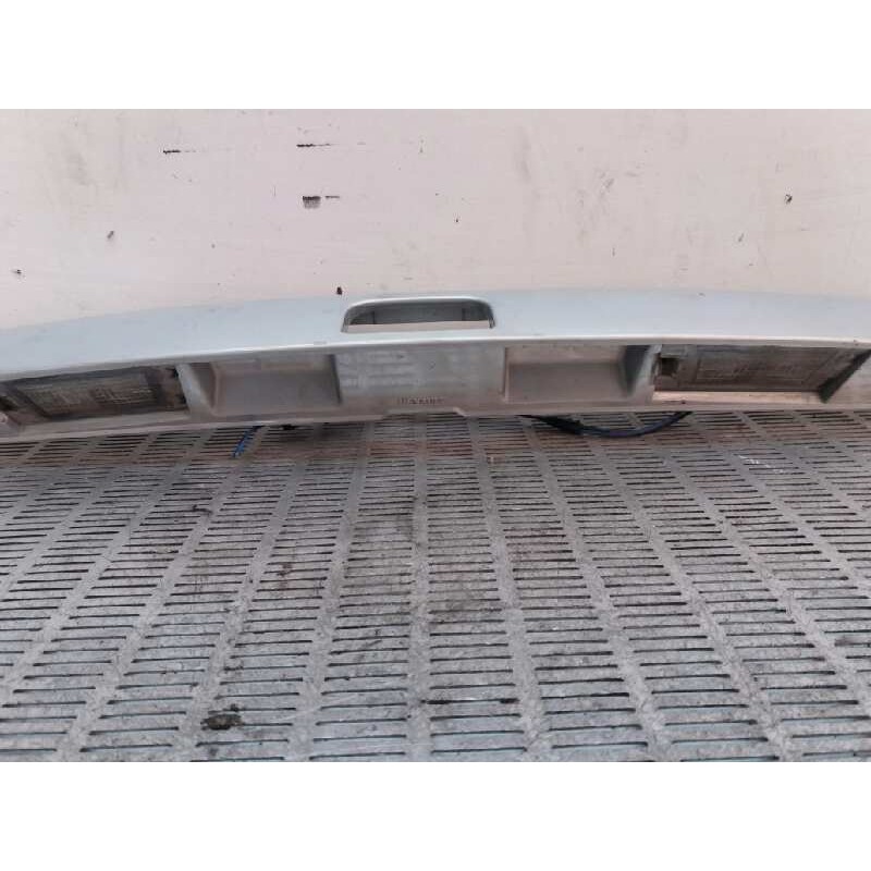 Recambio de embellecedor porton para renault megane i coach/coupe (da0) 1.9 dti diesel cat referencia OEM IAM - Gris 2