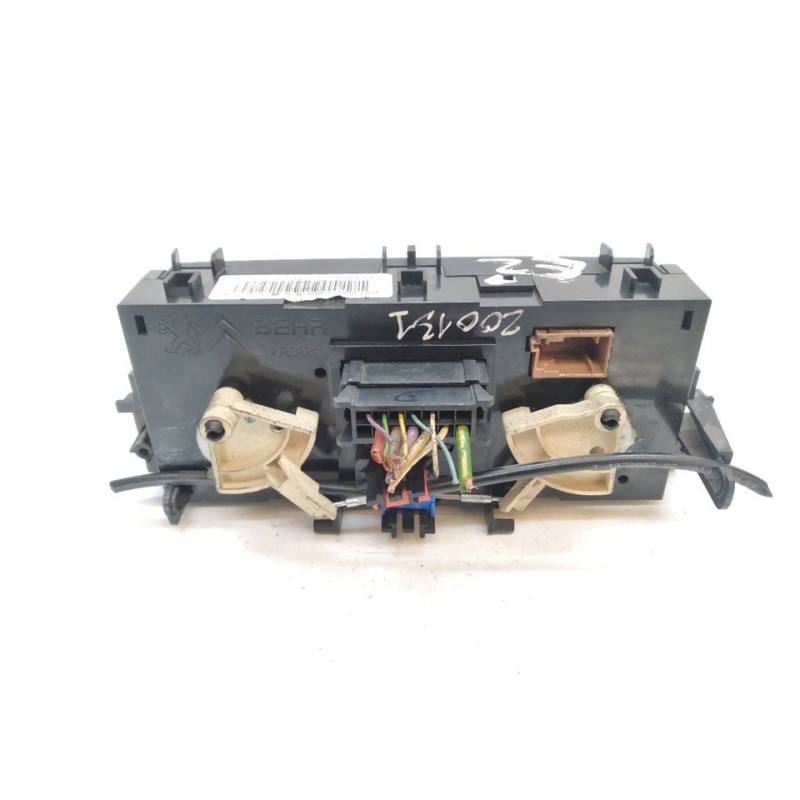 Recambio de mando calefaccion / aire acondicionado para citroën c3 attraction referencia OEM IAM Z8510001 770302 - Blanco 4