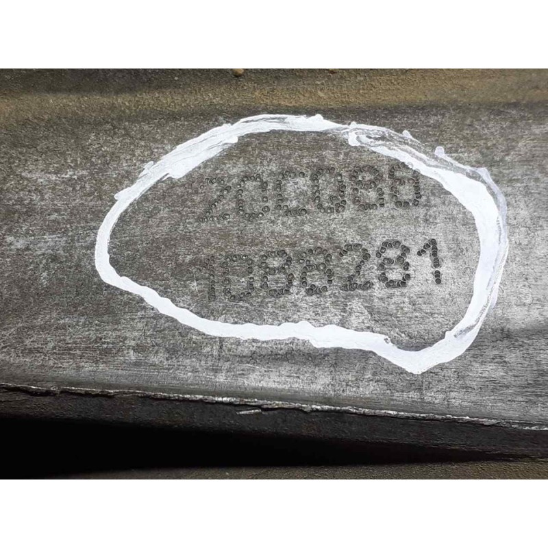 Recambio de caja cambios para citroën c3 exclusive referencia OEM IAM 20CQ88 - Gris 2