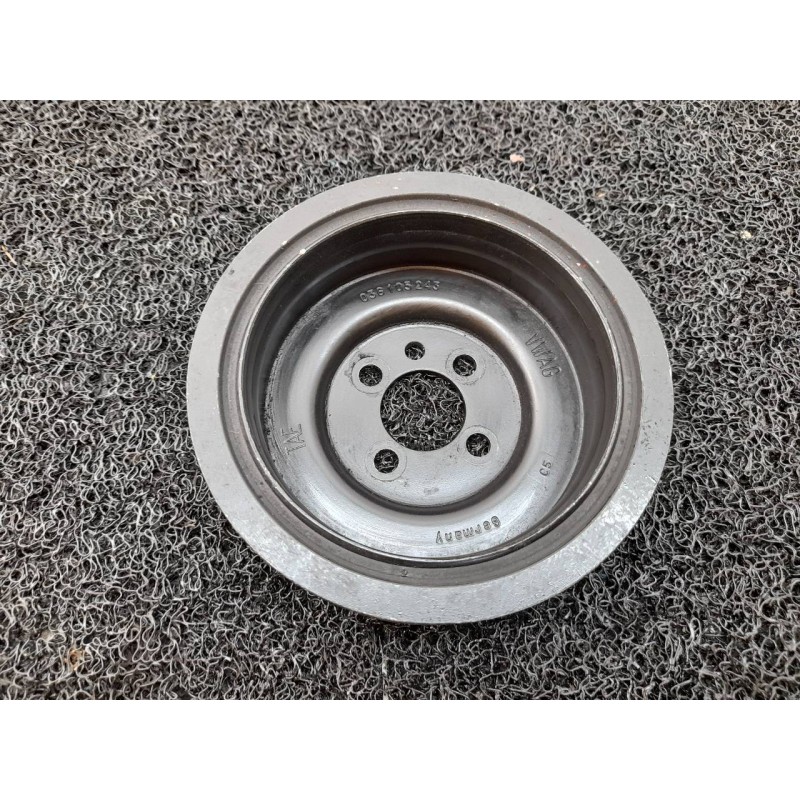 Recambio de polea cigueñal para volkswagen golf v berlina (1k1) highline referencia OEM IAM 03G105243 - Gris 2