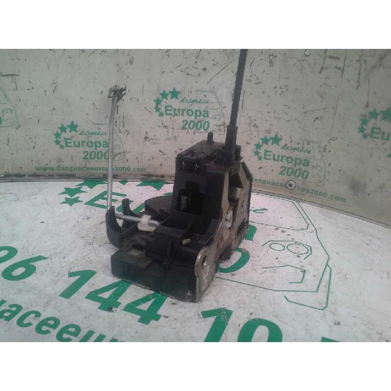 Recambio de cerradura puerta delantera derecha para renault scenic (ja..) 1.9 dti diesel referencia OEM IAM - Verde 3