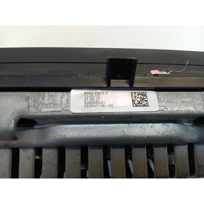 Recambio de pantalla multifuncion para bmw x1 (e84) sdrive 18d referencia OEM IAM 928958301 23622567 