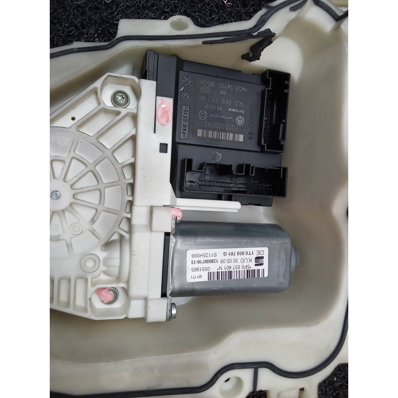 Recambio de elevalunas delantero izquierdo para seat altea (5p1) sport referencia OEM IAM 5P0837401N 1K0959793M - Rojo 5