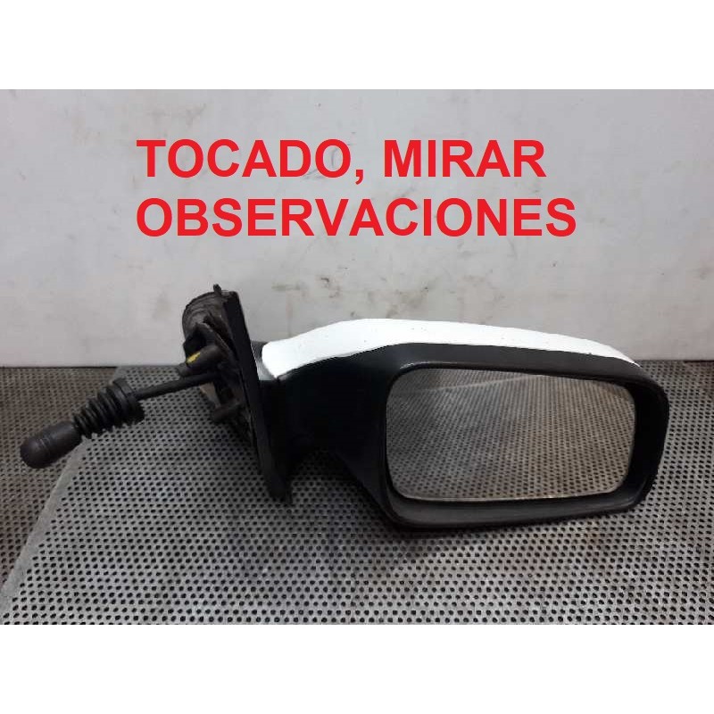 Recambio de retrovisor derecho para opel astra g berlina club referencia OEM IAM   
