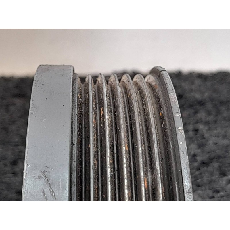 Recambio de polea cigueñal para volkswagen golf v berlina (1k1) highline referencia OEM IAM 03G105243 - Gris 3