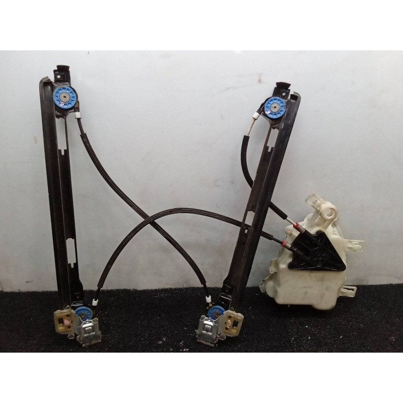 Recambio de elevalunas delantero izquierdo para seat altea (5p1) sport referencia OEM IAM 5P0837401N 1K0959793M - Rojo 6