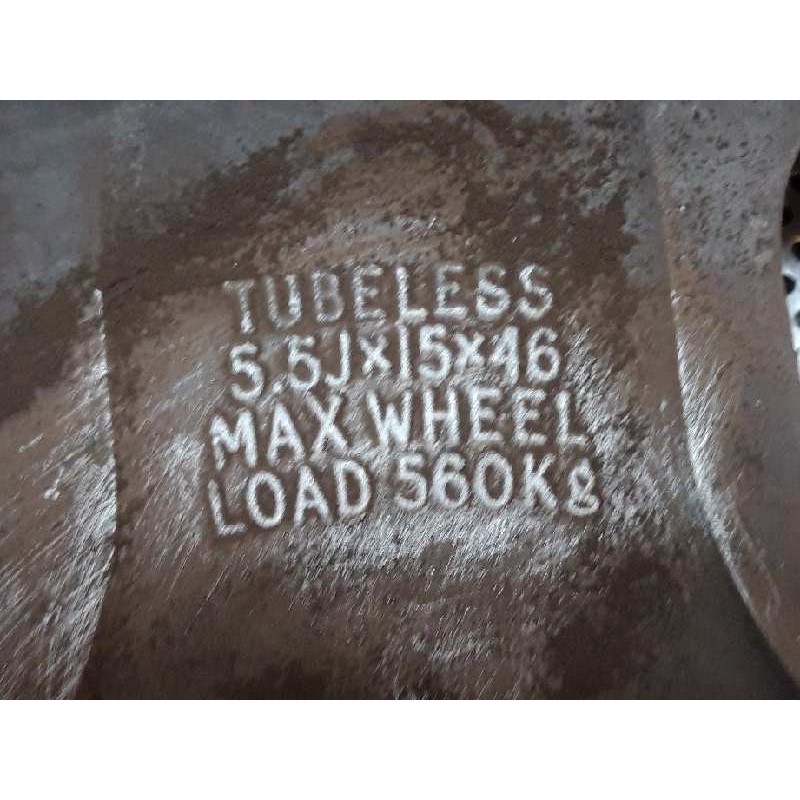 Recambio de llanta para land rover freelander (ln) 2.0 di hardback (72kw) referencia OEM IAM 55JX15X46 2