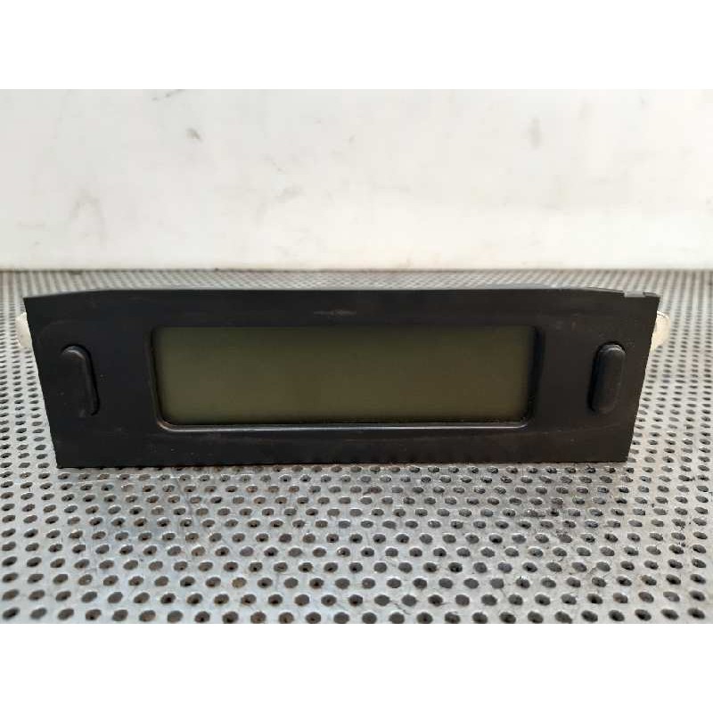 Recambio de pantalla multifuncion para citroën c8 2.0 hdi sx referencia OEM IAM 1495481077  