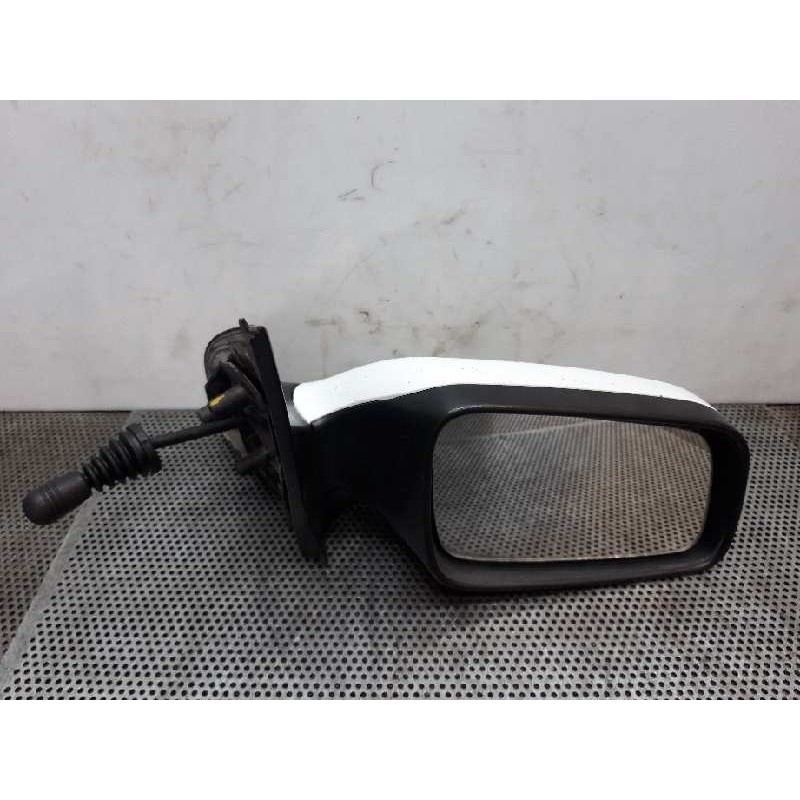 Recambio de retrovisor derecho para opel astra g berlina club referencia OEM IAM - Blanco 2