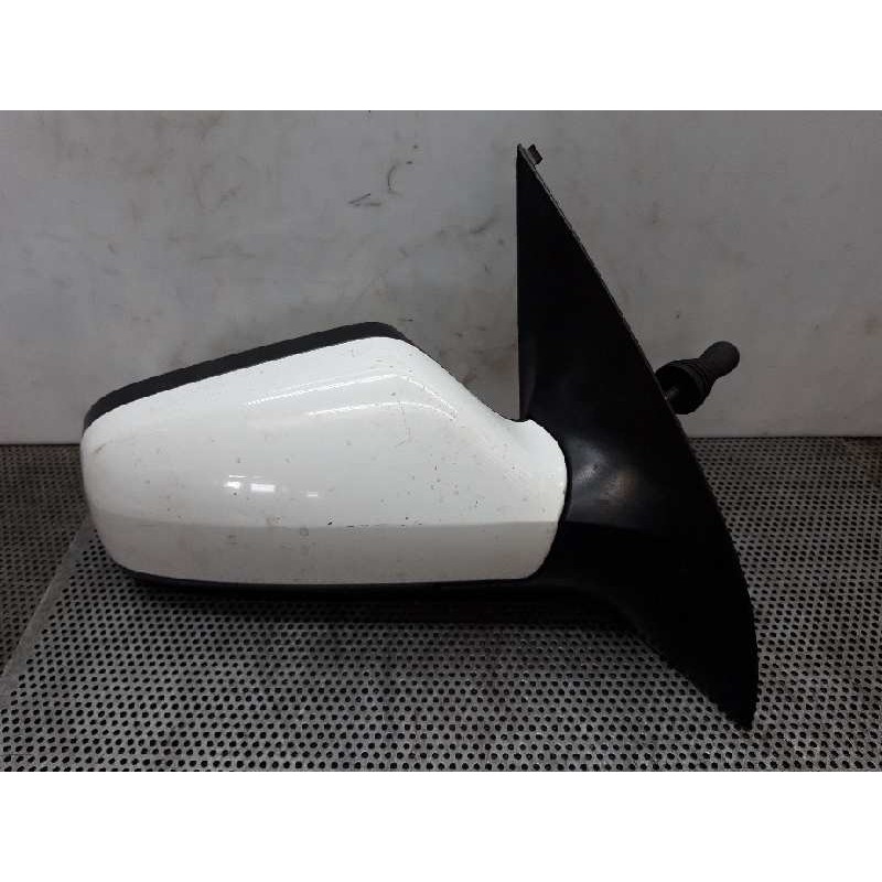 Recambio de retrovisor derecho para opel astra g berlina club referencia OEM IAM - Blanco 3