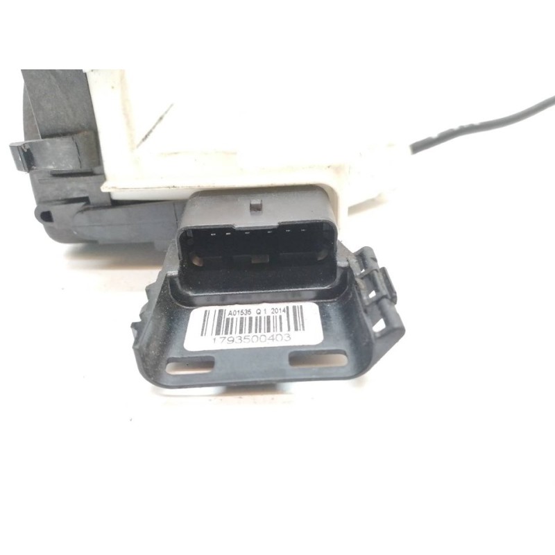 Recambio de cerradura puerta delantera derecha para citroën c3 attraction referencia OEM IAM 006246 - Blanco 3