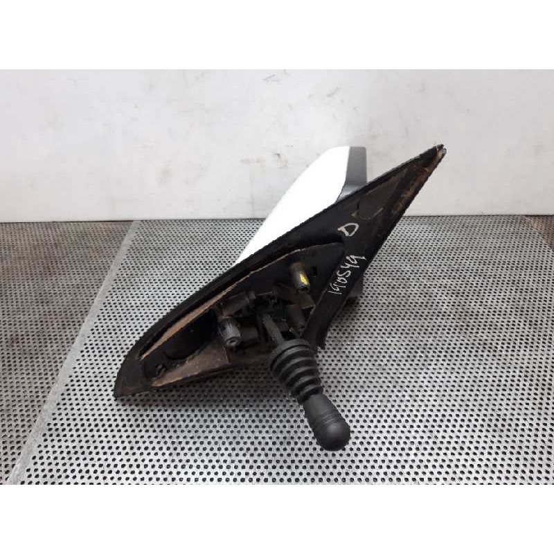 Recambio de retrovisor derecho para opel astra g berlina club referencia OEM IAM - Blanco 4