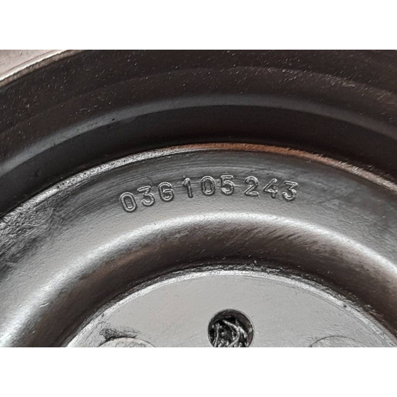 Recambio de polea cigueñal para volkswagen golf v berlina (1k1) highline referencia OEM IAM 03G105243 - Gris 4
