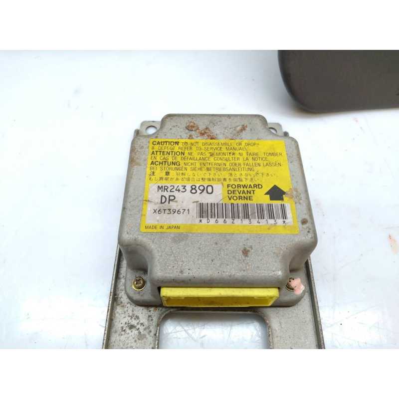 Recambio de kit airbag para mitsubishi eclipse (d30) 2.0 16v cat referencia OEM IAM MR243890 WWA059J2041 BKAHH2P3ZAWN - Verde 4